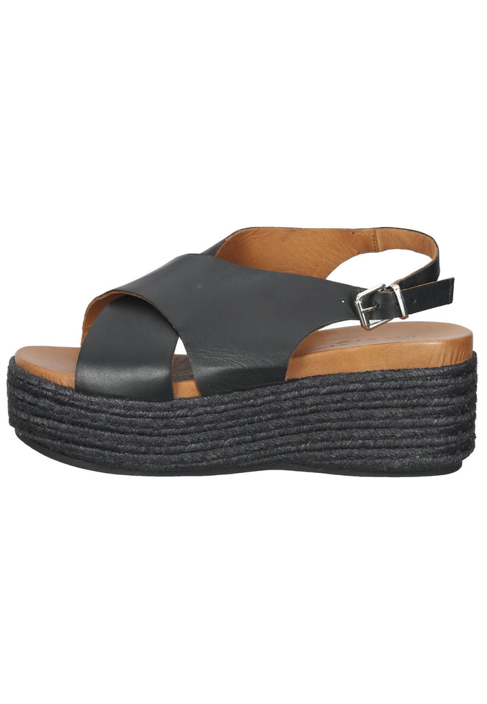 Sandalen Inuovo Sandalen Leder Schwarz