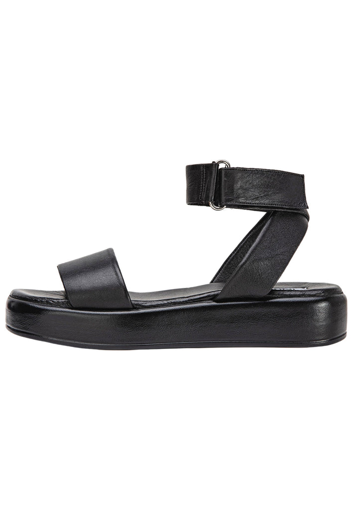 Sandalen Inuovo Sandalen Leder Schwarz