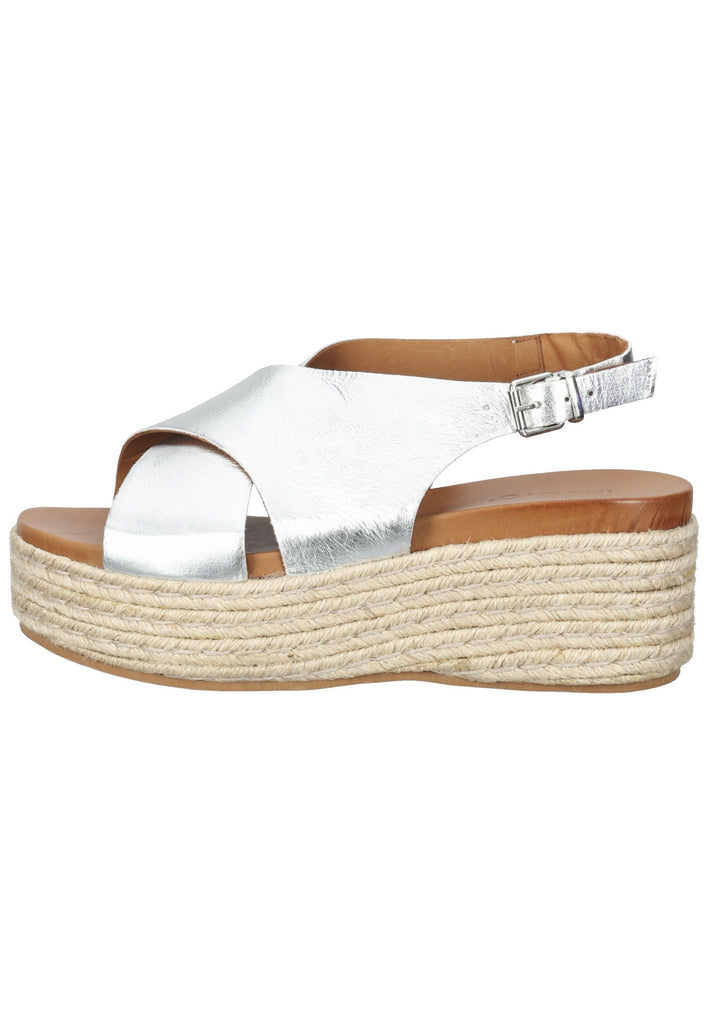 Sandalen Inuovo Sandalen Leder Silber