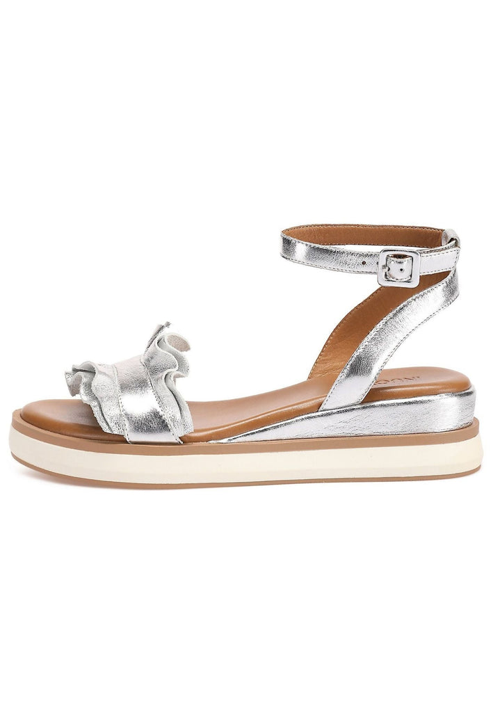Sandalen Inuovo Sandalen Leder Silver