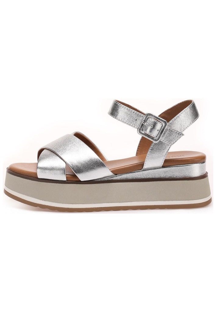 Sandalen Inuovo Sandalen Leder Silver