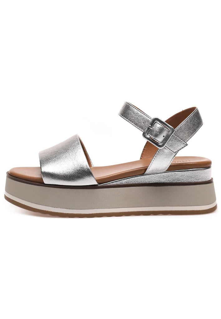 Sandalen Inuovo Sandalen Leder Silver