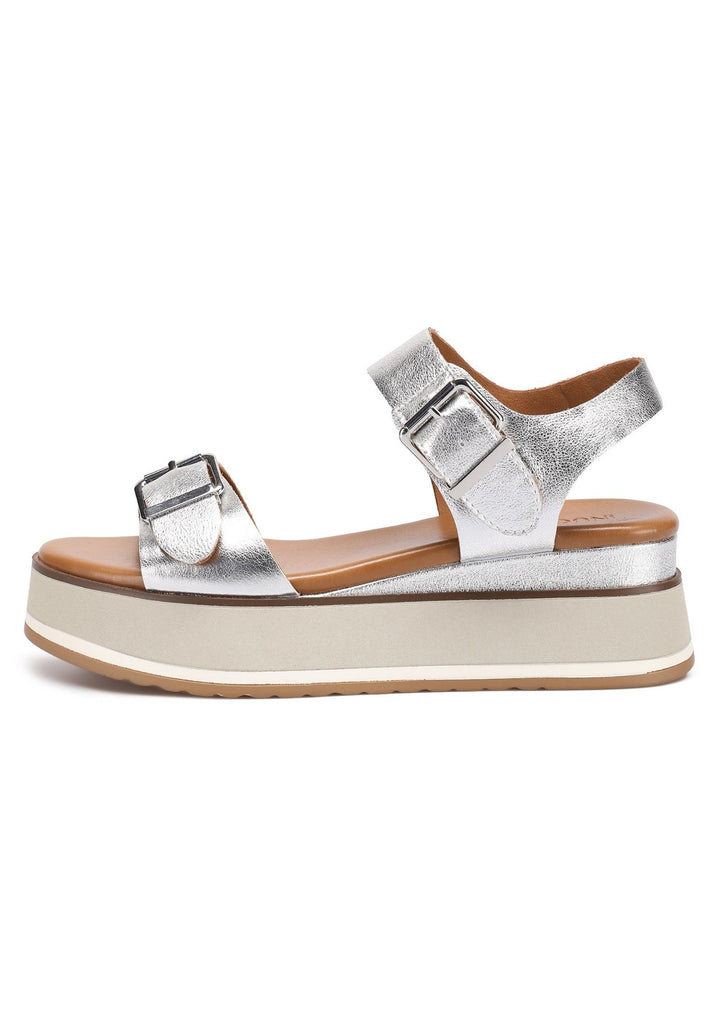 Sandalen Inuovo Sandalen Leder Silver