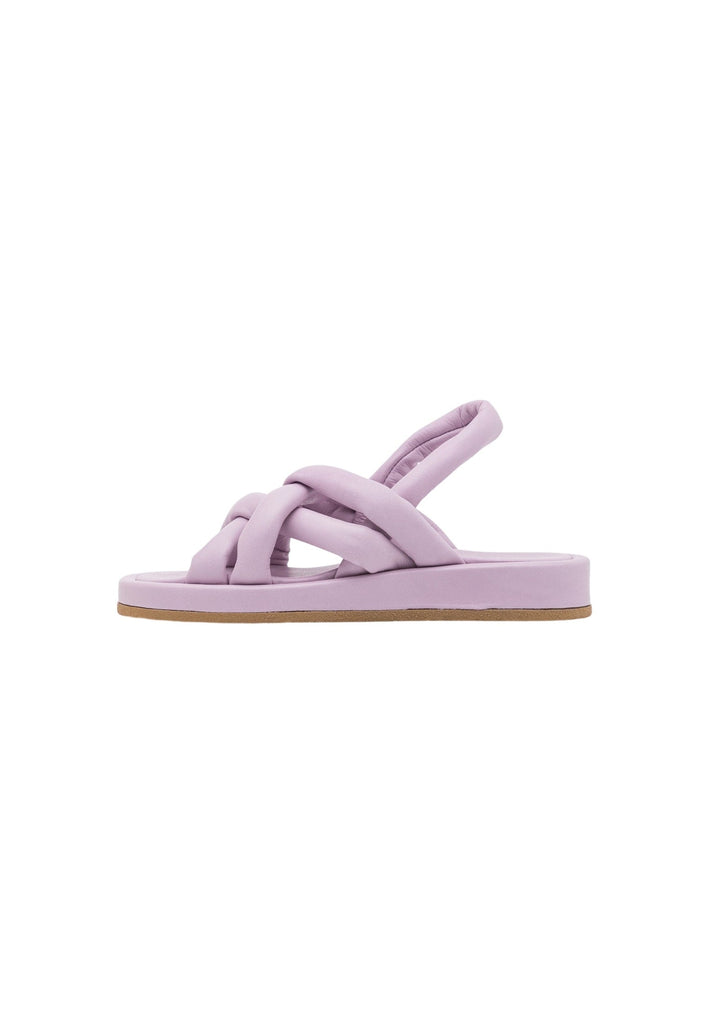 Sandalen Inuovo Sandalen Leder Violett