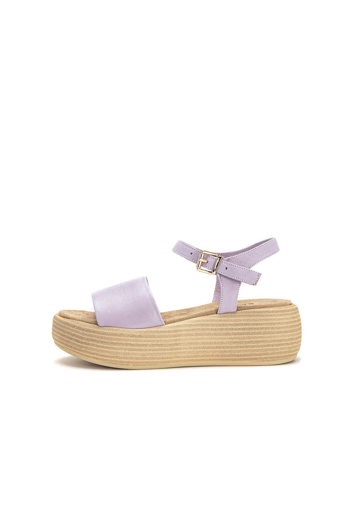 Sandalen Inuovo Sandalen Leder Violett