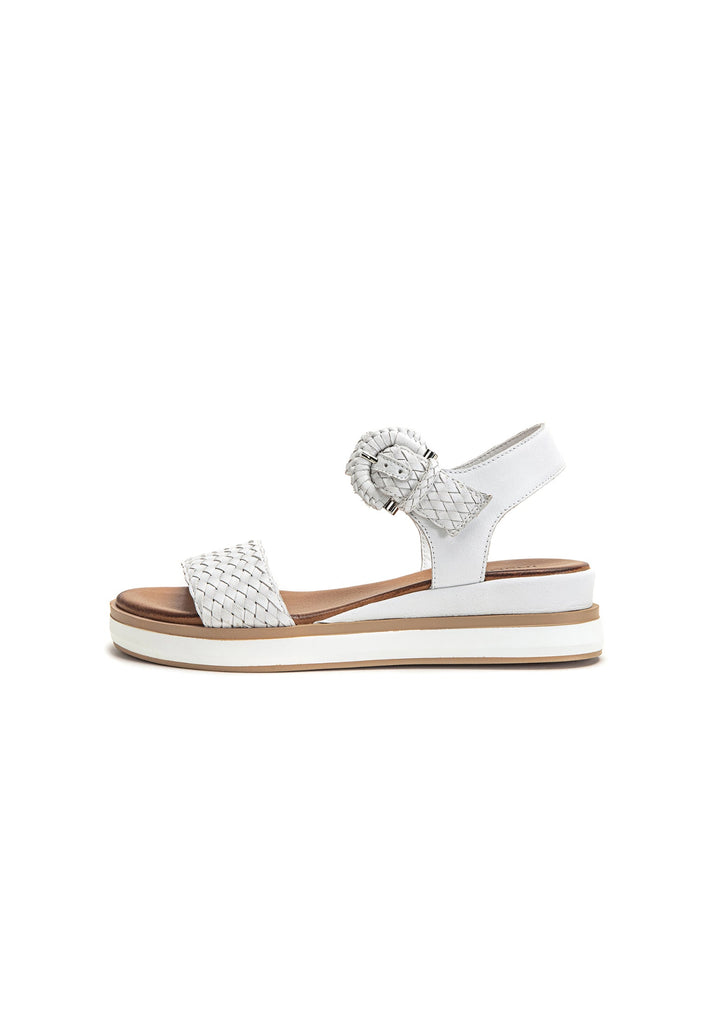 Sandalen Inuovo Sandalen Leder Weiß