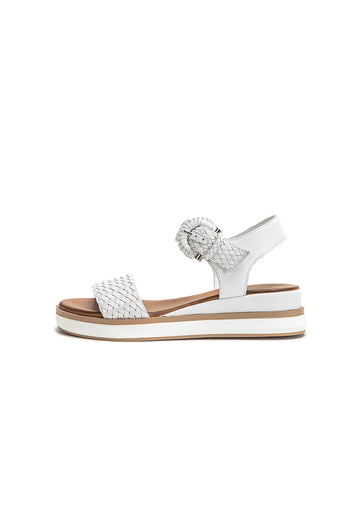 Sandalen Inuovo Sandalen Leder Weiß