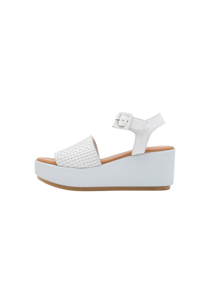 Sandalen Inuovo Sandalen Leder Weiß