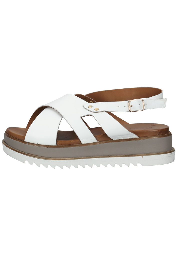 Sandalen Inuovo Sandalen Leder Weiß