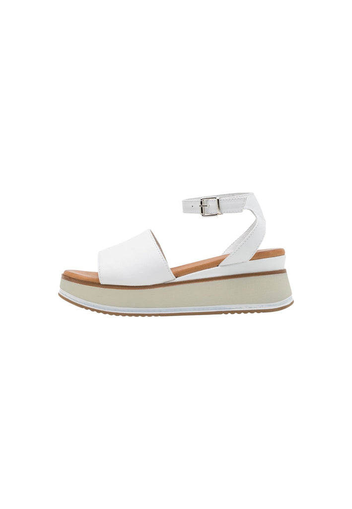 Sandalen Inuovo Sandalen Leder Weiß