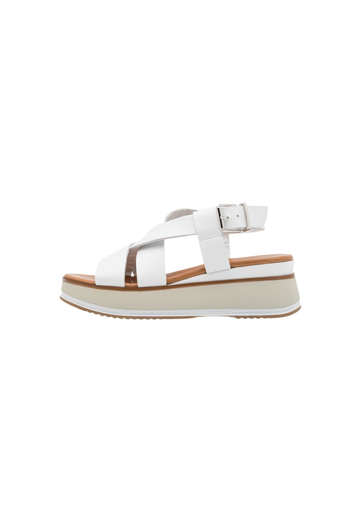 Sandalen Inuovo Sandalen Leder Weiß