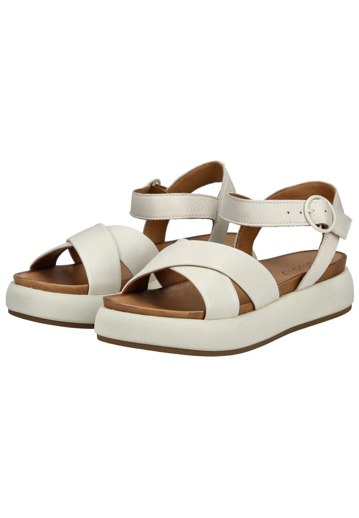 Inuovo Sandalen Leder Crema