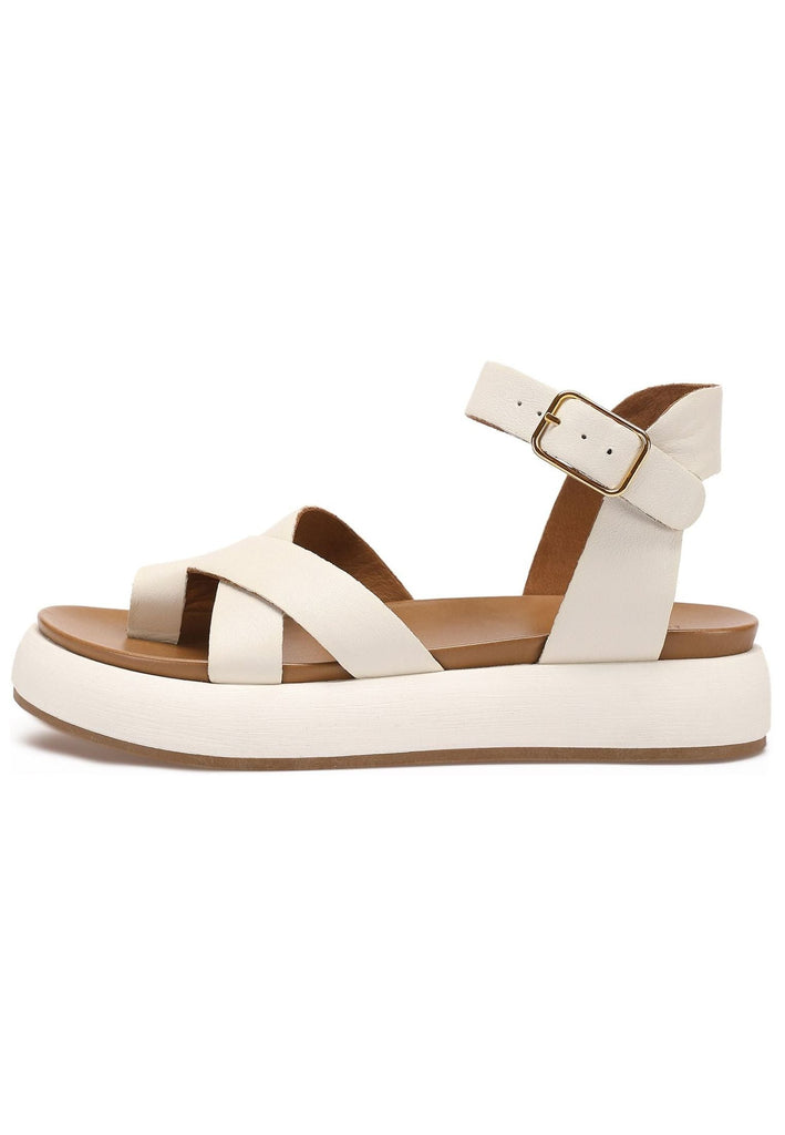 Inuovo Sandalen Leder Crema