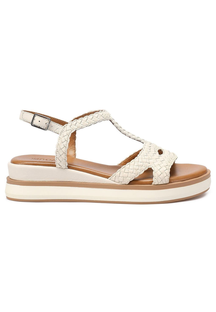 Inuovo Sandalen Leder Crema