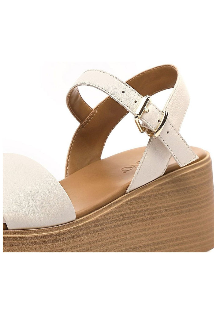 Inuovo Sandalen Leder Crema