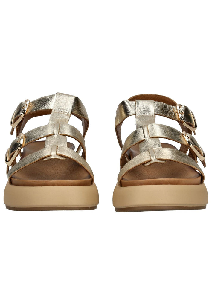 Inuovo Sandalen Leder Gold