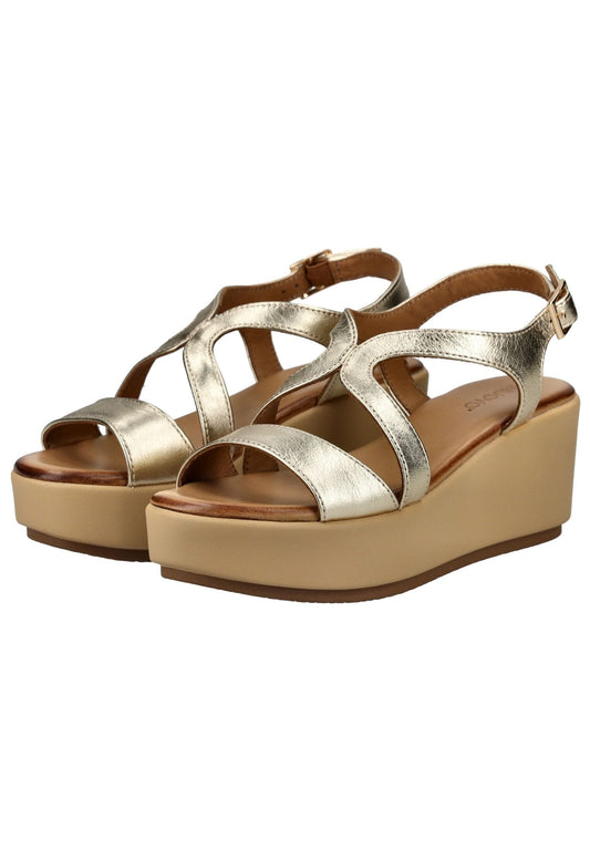 Inuovo Sandalen Leder Gold