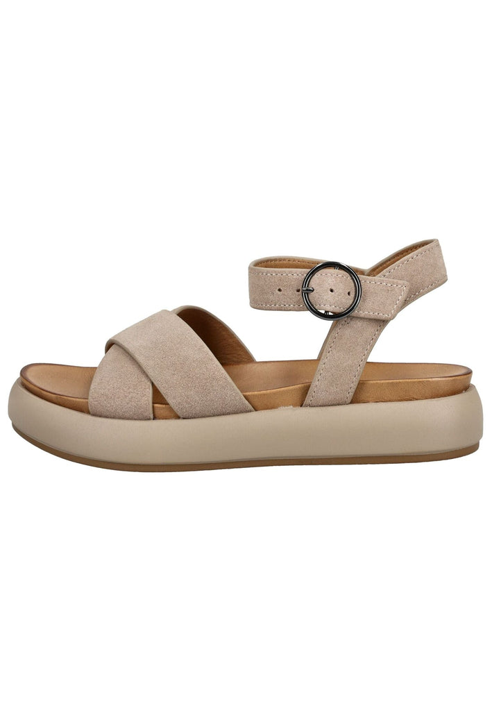 Inuovo Sandalen Leder Grau