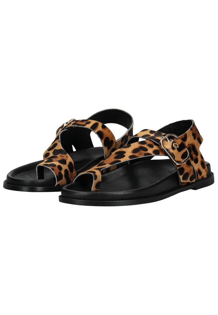 Inuovo Sandalen Leder Leopard