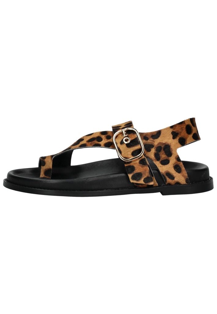 Inuovo Sandalen Leder Leopard