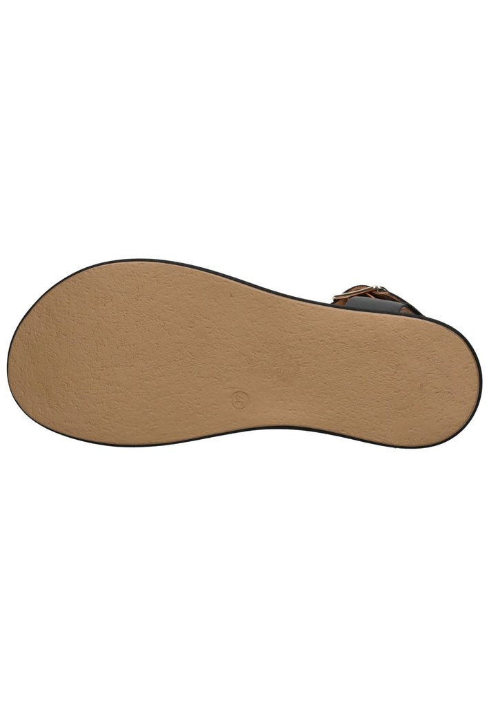 Inuovo Sandalen Leder Schwarz