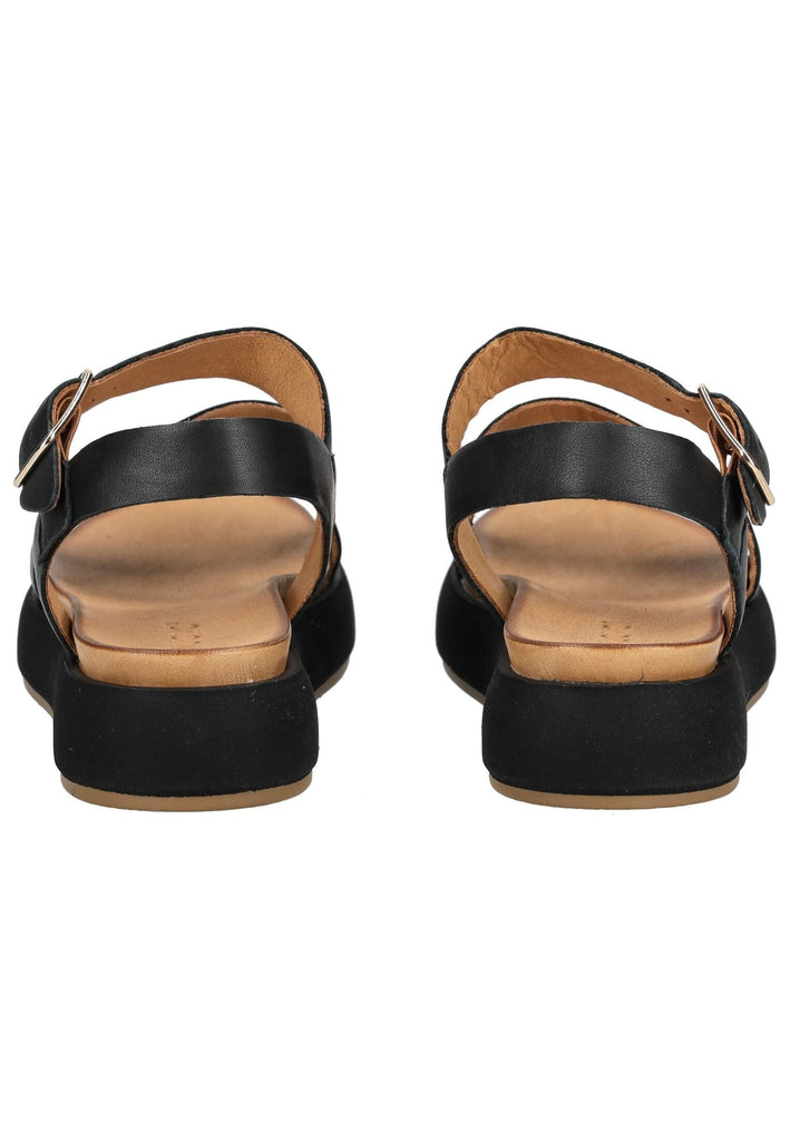 Inuovo Sandalen Leder Schwarz