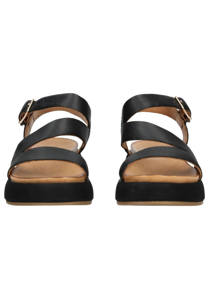 Inuovo Sandalen Leder Schwarz