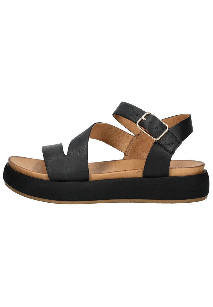 Inuovo Sandalen Leder Schwarz