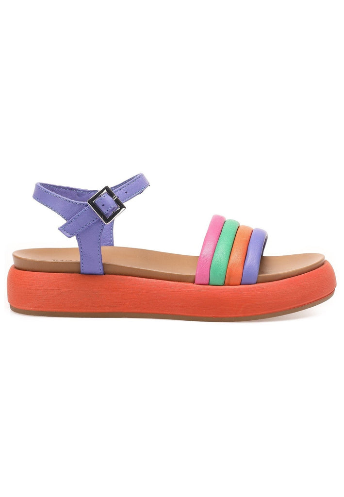 Inuovo Sandalen Leder Violett