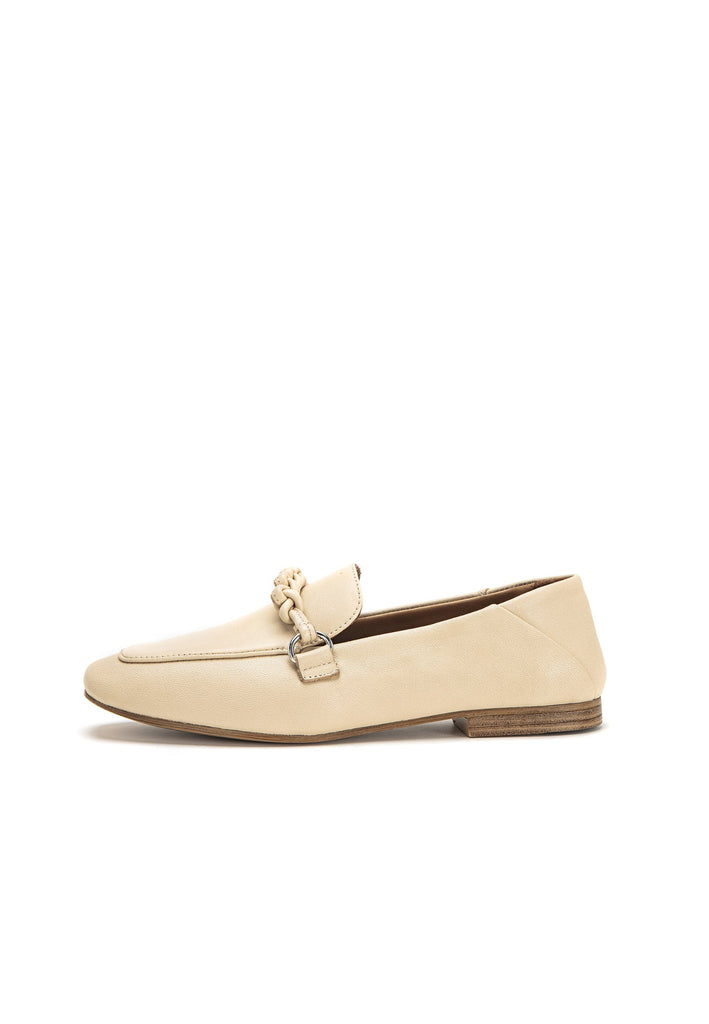 Slipper Inuovo Slipper Leder Cream