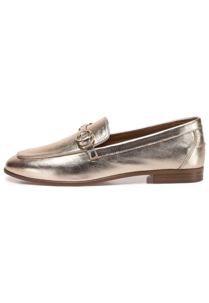 Slipper Inuovo Slipper Leder Gold