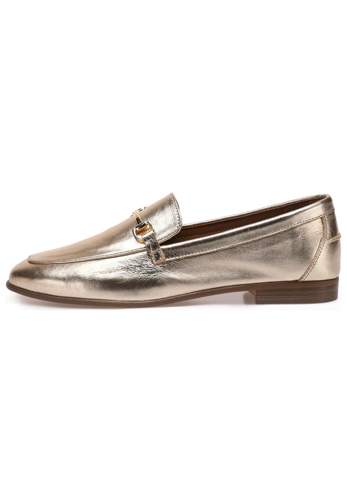 Slipper Inuovo Slipper Leder Gold