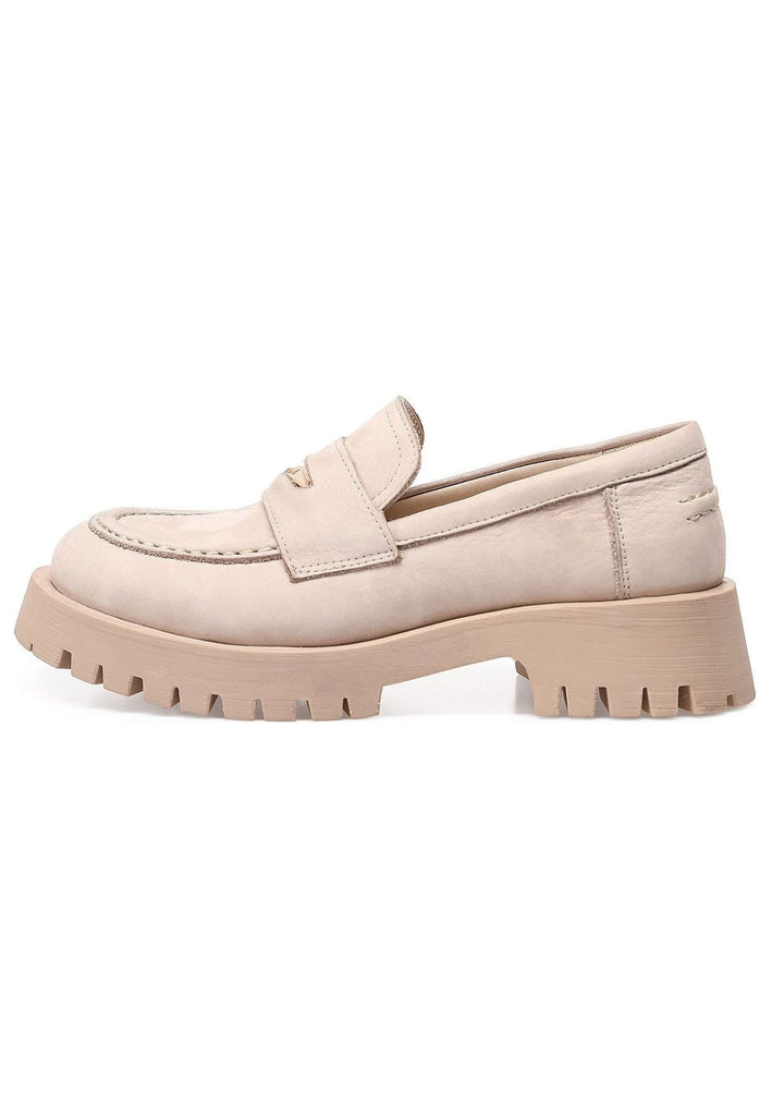 Slipper Inuovo Slipper Leder Grau