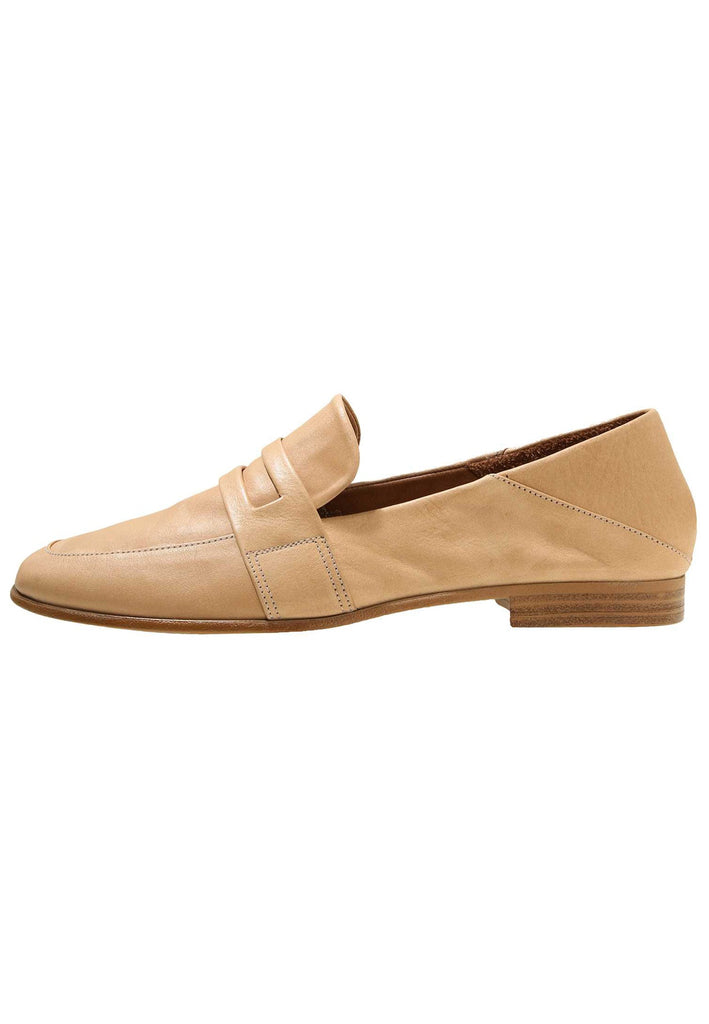 Slipper Inuovo Slipper Leder Hellbraun