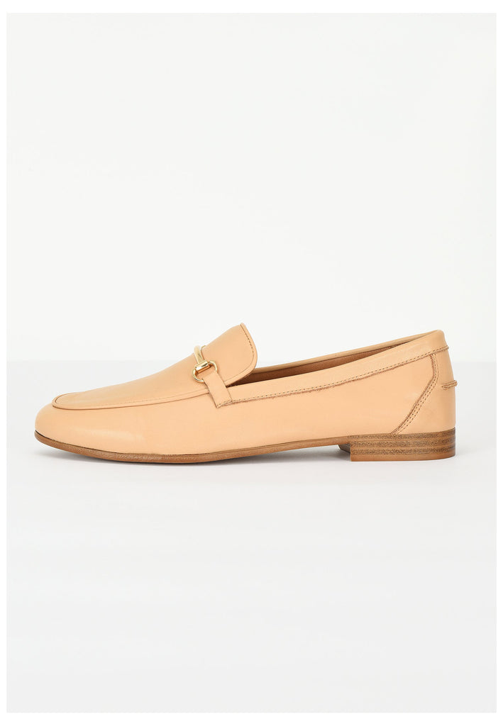 Slipper Inuovo Slipper Leder Hellbraun