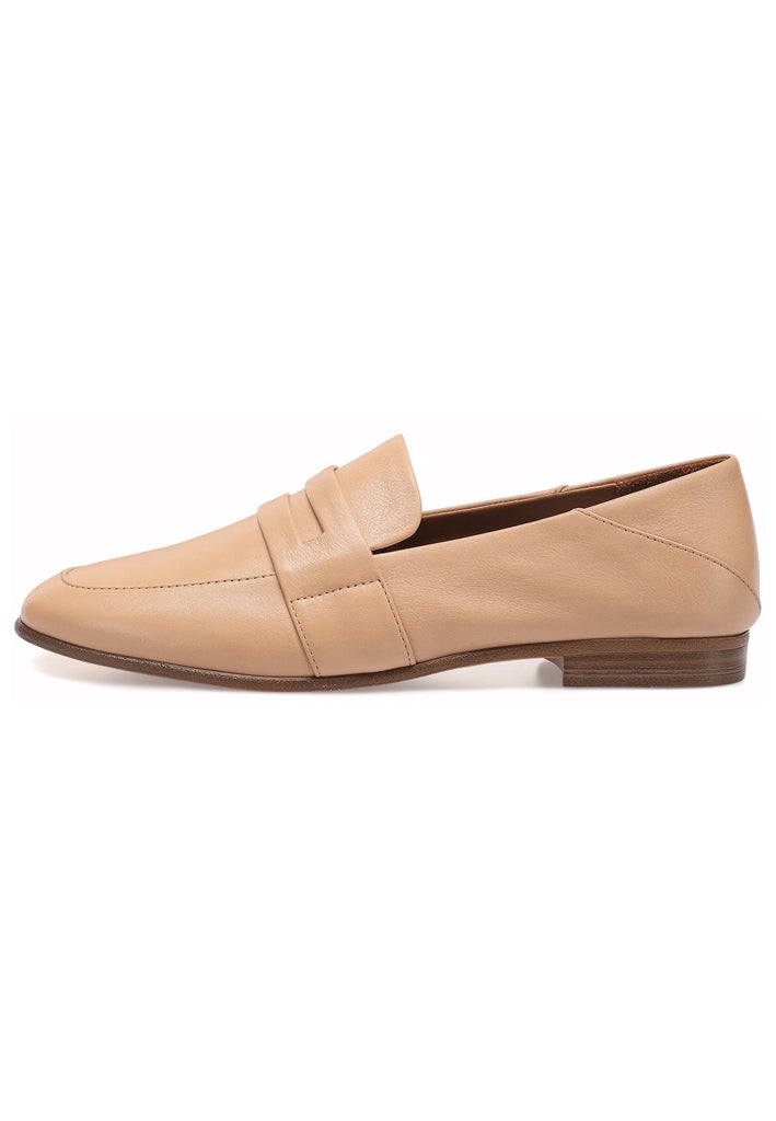 Slipper Inuovo Slipper Leder Hellbraun