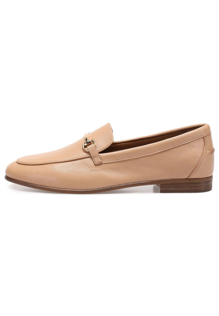 Slipper Inuovo Slipper Leder Hellbraun