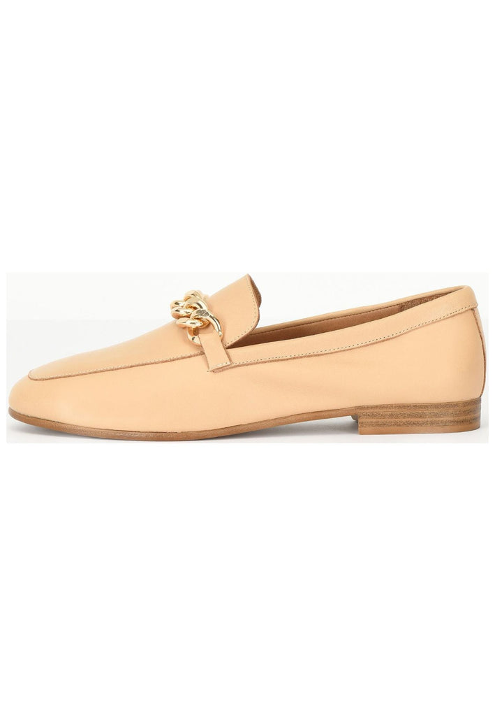 Slipper Inuovo Slipper Leder Hellbraun