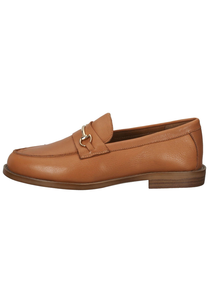 Slipper Inuovo Slipper Leder Mahagony