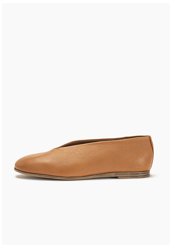 Slipper Inuovo Slipper Leder Mittelbraun