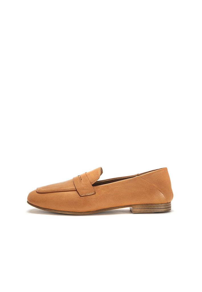 Slipper Inuovo Slipper Leder Mittelbraun