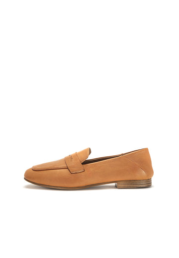 Slipper Inuovo Slipper Leder Mittelbraun
