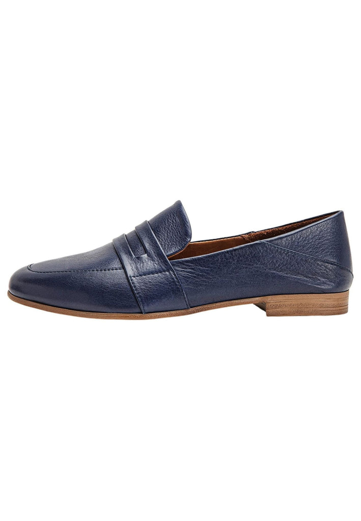 Slipper Inuovo Slipper Leder Navy