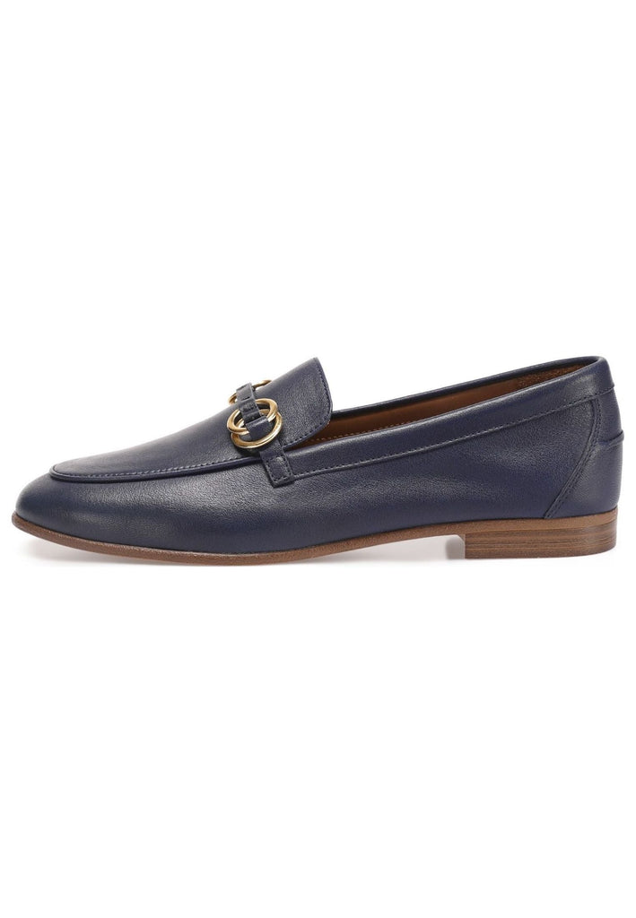 Slipper Inuovo Slipper Leder Navy