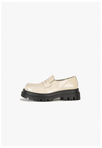 Slipper Inuovo Slipper Leder Nude Lack
