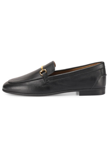 Slipper Inuovo Slipper Leder Schwarz