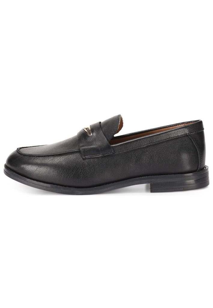 Slipper Inuovo Slipper Leder Schwarz