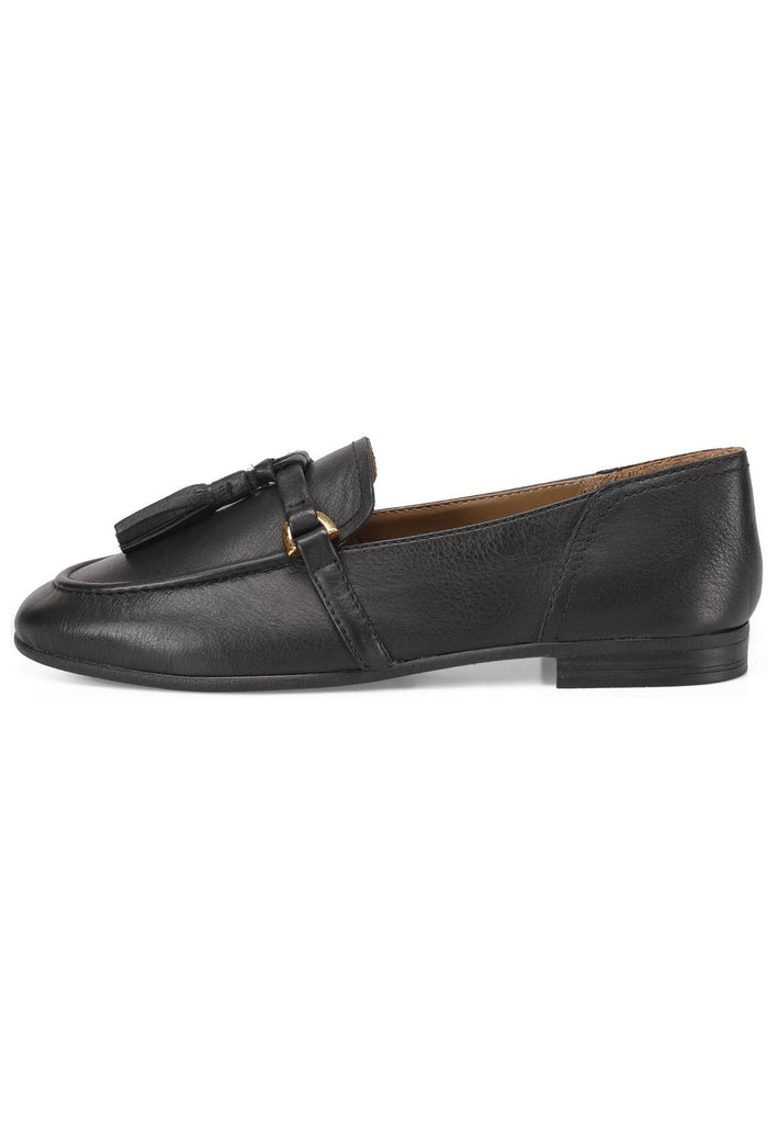 Slipper Inuovo Slipper Leder Schwarz