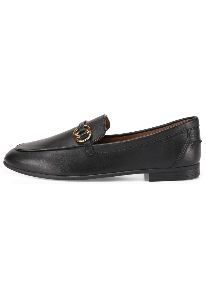 Slipper Inuovo Slipper Leder Schwarz