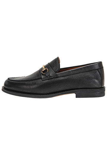 Slipper Inuovo Slipper Leder Schwarz